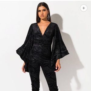 Gorgeous sequins covered bodysuit!